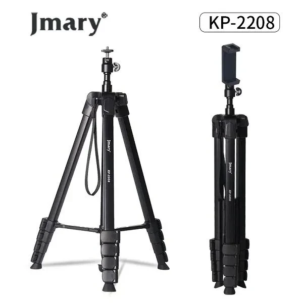 Jmary Tripod KP-2208 Professional Tripod With Mobile Holder