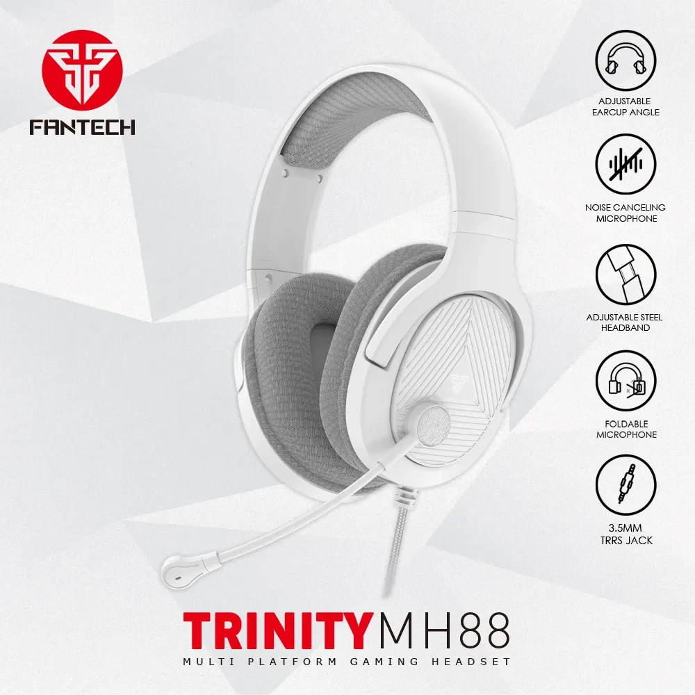 Fantech TRINITY MH88 Space Edition Multiplatform Gaming Headset