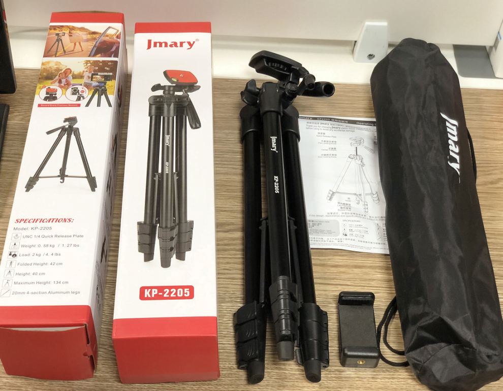 Jmary KP-2205 Tripod With Mobile Holder