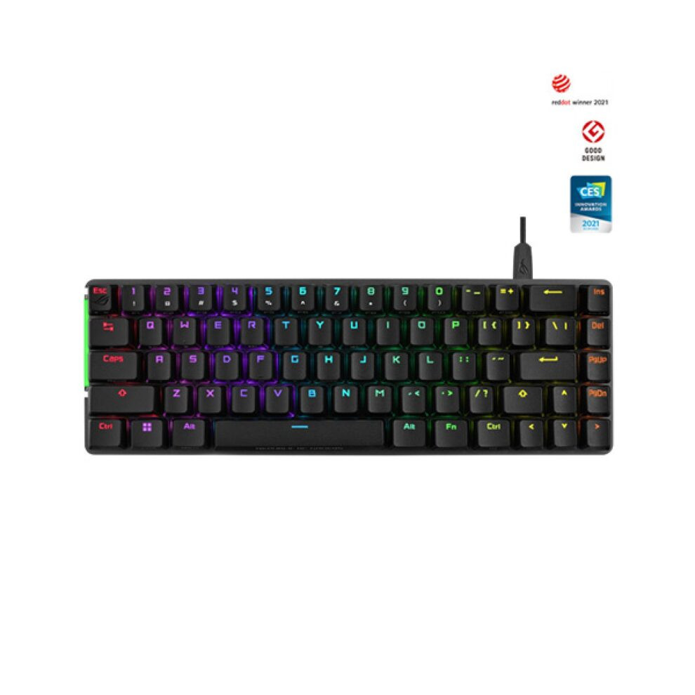 ASUS ROG Falchion Ace (M602) NX Brown Switch Compact Mechanical Gaming Keyboard Black