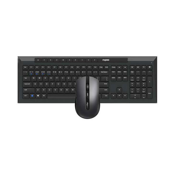 Rapoo 8210M Multi-mode Keyboard & Mouse ComboRapoo 8210M Multi-mode Keyboard & Mouse Combo