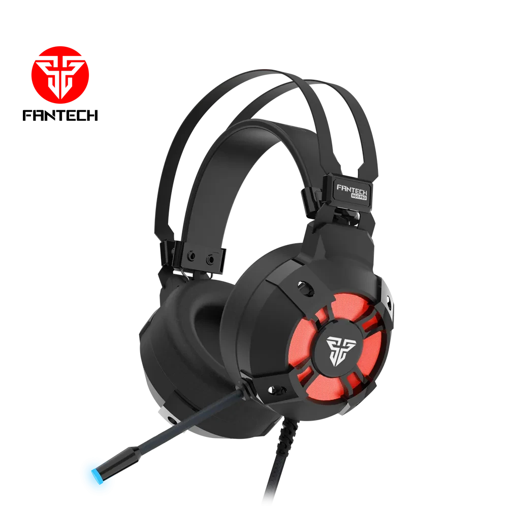 Fantech HG11 Pro Captain Wired Black Gaming Headphone