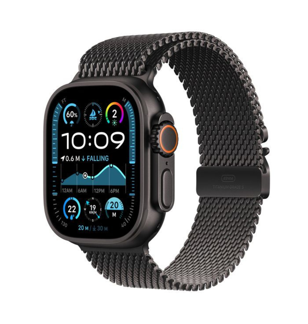 Apple Watch Ultra 2 2024 Black Titanium Gps