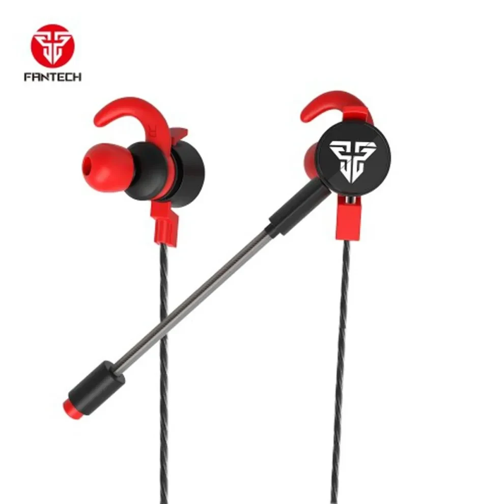 Fantech EG1 3.5mm Gaming & Music Earphone Black (Single & Dual Port)