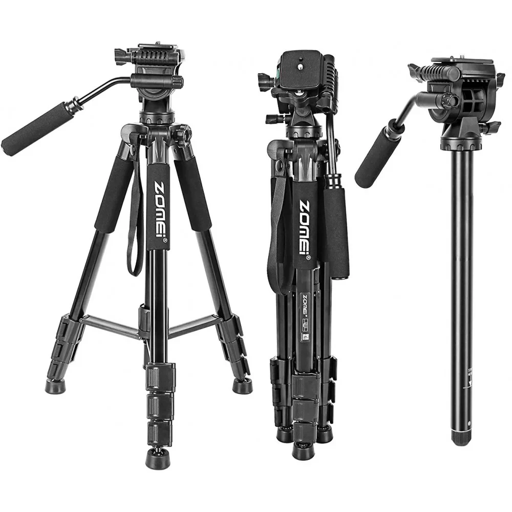 ZOMEI Q310 Professional Camera Video Tripod + Monopod Combo