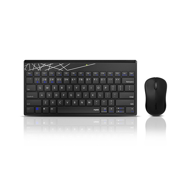 Rapoo 8000M Multi-mode Keyboard & Mouse Combo