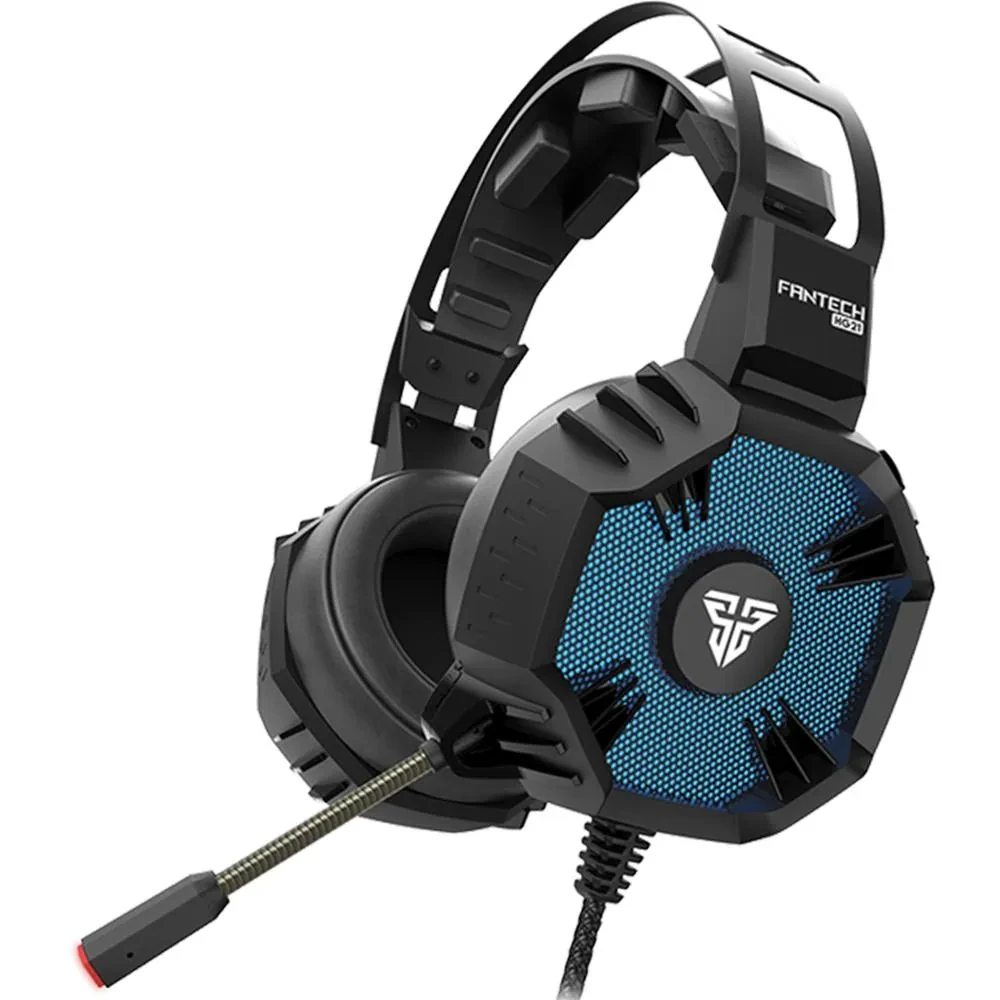 Fantech HG21 Hexagon USB 7:1 Gaming Headphone Black