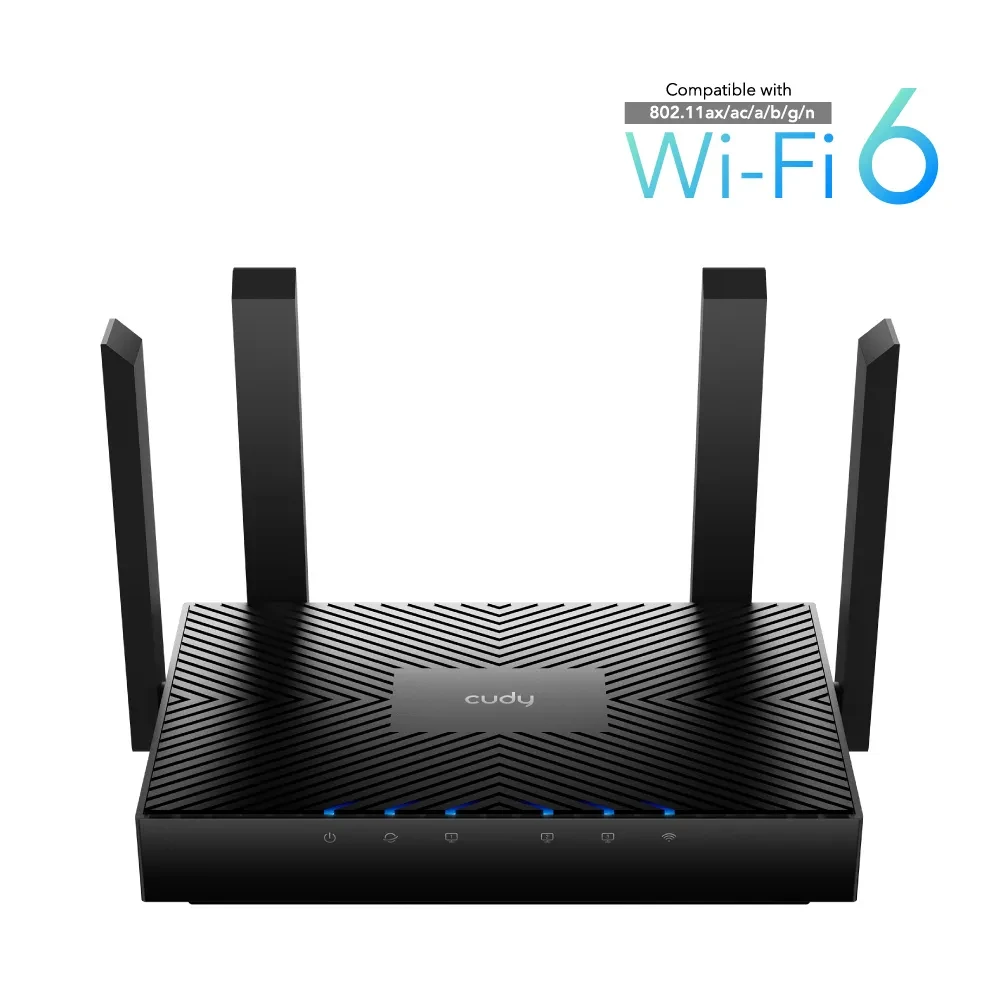 Cudy WR3000 AX3000 Gigabit Dual Band Smart Wi-Fi 6 Router