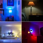 Wifi Smart Light Bulb Alexa Voice Control Rgbcw Dimming and Color A19 Bulb Graffiti Smart Life - Image 2