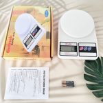 Household Sf400 Digital Scale Portable Kitchen Scale Baking Scale Food Scale Commercial Food Digital Scale Accurate - Image 2