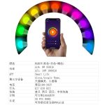 Wifi Smart Light Bulb Alexa Voice Control Rgbcw Dimming and Color A19 Bulb Graffiti Smart Life - Image 3