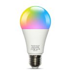Wifi Smart Light Bulb Alexa Voice Control Rgbcw Dimming and Color A19 Bulb Graffiti Smart Life - Image 5