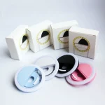 Rechargeable Mobile Phone Fill Light Live Broadcast Rk12 Clip Light Selfie Light Portable Lighting Photo Beauty Light Ring Light - Image 4