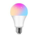 Graffiti WIFI Bluetooth Smart Bulb RGB stepless dimming ALEXA CCT toning light cross border Smart Bulb - Image 5