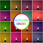 Cross-Border Popular Dimming and Color Remote Control Voice Control 10W Plastic-Coated Aluminum Graffiti Wifi Smart Light Bulb - Image 4